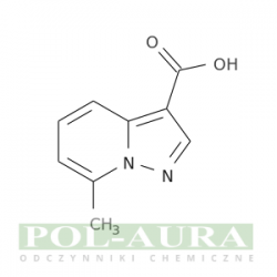 Kwas pirazolo[1,5-a]pirydyno-3-karboksylowy, 7-metylo-/ 95% [16205-47-3]