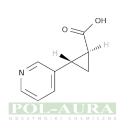 Cyclopropanecarboxylic acid, 2-(3-pyridinyl)-, (1S,2S)-/ 95% [1620644-49-6]