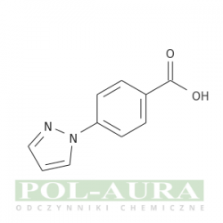 Kwas benzoesowy, 4-(1h-pirazol-1-ilo)-/ 97% [16209-00-0]