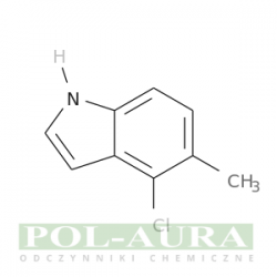 1h-indol, 4-chloro-5-metylo-/ 97% [162100-43-8]