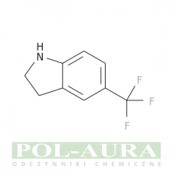 1h-indol, 2,3-dihydro-5-(trifluorometylo)-/ 98% [162100-55-2]