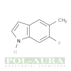 1h-indol, 6-fluoro-5-metylo-/ 98% [162100-95-0]