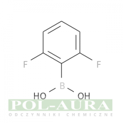 Kwas boronowy, b-(2,6-difluorofenylo)-/ 98% [162101-25-9]