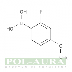 Kwas boronowy, b-(2-fluoro-4-metoksyfenylo)-/ 98% [162101-31-7]