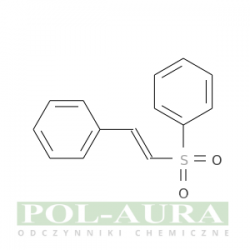 Benzen, [[(1e)-2-fenyloetenylo]sulfonylo]-/ 99% [16212-06-9]