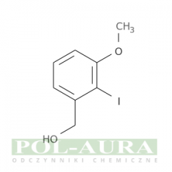 Benzenometanol, 2-jodo-3-metoksy-/ 98% [162136-06-3]
