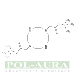 Kwas 1,4,7,10-tetraazacyklododekano-1,7-dioctowy, ester 1,7-bis(1,1-dimetyloetylowy)/ 97% [162148-48-3]