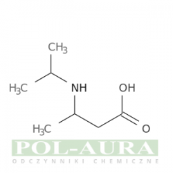 Butanoic acid, 3-[(1-methylethyl)amino]-/ 97% [16217-38-2]