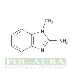 1h-benzimidazol-2-amina, 1-metylo-/ 98% [1622-57-7]