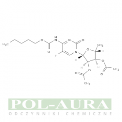 Cytydyna, 5'-deoksy-5-fluoro-n-[(pentyloksy)karbonylo]-, 2',3'-dioctan/ 97% [162204-20-8]