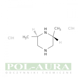 Piperazyna, 2,6-dimetylo-, chlorowodorek (1:2), (2r,6r)-/ 97% [162240-93-9]