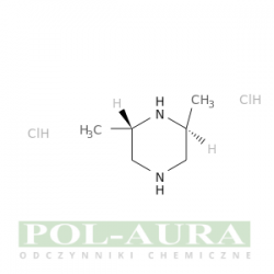 Piperazyna, 2,6-dimetylo-, chlorowodorek (1:2), (2s,6s)-/ 97% [162240-96-2]