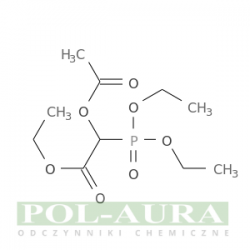 Kwas octowy, 2-(acetyloksy)-2-(dietoksyfosfinylo)-, ester etylowy/ 97% [162246-77-7]