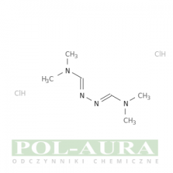 Metanohydrazonamid, n'-[(dimetyloamino)metyleno]-n,n-dimetylo-, chlorowodorek (1:2)/ 95% [16227-06-8]