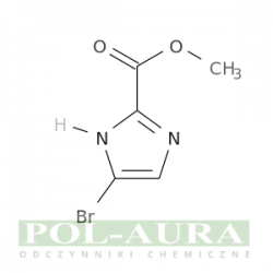 Kwas 1h-imidazolo-2-karboksylowy, 5-bromo-, ester metylowy/ 95% [1622843-37-1]