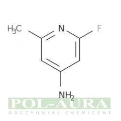 4-pirydynamina, 2-fluoro-6-metylo-/ 95% [1622844-16-9]