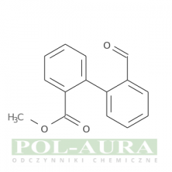 Kwas [1,1'-bifenylo]-2-karboksylowy, 2'-formylo-, ester metylowy/ 97% [16231-67-7]