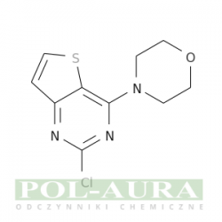 Tieno[3,2-d]pirymidyna, 2-chloro-4-(4-morfolinylo)-/ 98% [16234-15-4]