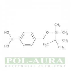 Kwas boronowy, b-[4-[[[(1,1-dimetyloetylo)dimetylosililo]oksy]metylo]fenylo]-/ 98% [162356-89-0]