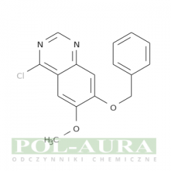 Chinazolina, 4-chloro-6-metoksy-7-(fenylometoksy)-/ 98% [162364-72-9]