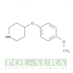 Piperydyna, 4-(4-metoksyfenoksy)-/ 97% [162402-33-7]
