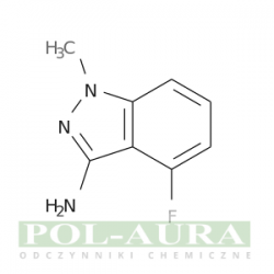 1h-indazol-3-amina, 4-fluoro-1-metylo-/ 98% [162502-44-5]