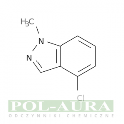 1h-indazol, 4-chloro-1-metylo-/ 98% [162502-53-6]