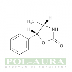 2-oksazolidynon, 4-metylo-5-fenylo-, (4s,5r)-/ 98% [16251-45-9]