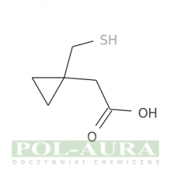 Cyclopropaneacetic acid, 1-(mercaptomethyl)-/ 95% [162515-68-6]