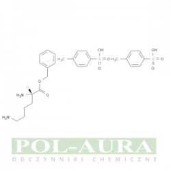 L-lizyna, ester fenylometylowy, 4-metylobenzenosulfonian (1:2)/ 97% [16259-78-2]