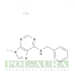 Chlorowodorek 9h-puryno-6-aminy, n-(fenylometylo)- (1:1)/ 98% [162714-86-5]