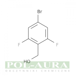 Benzenometanol, 4-bromo-2,6-difluoro-/ 95+% [162744-59-4]