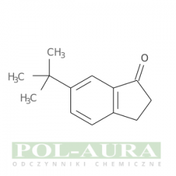 1h-inden-1-on, 6-(1,1-dimetyloetylo)-2,3-dihydro-/ 97% [162752-17-2]