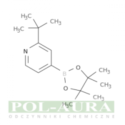 Pirydyna, 2-(1,1-dimetyloetylo)-4-(4,4,5,5-tetrametylo-1,3,2-dioksaborolan-2-ylo)-/ 95% [1627722-65-9]