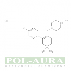 Piperazyna, 1-[[2-(4-chlorofenylo)-4,4-dimetylo-1-cykloheksen-1-ylo]metylo]-, chlorowodorek (1:2)/ 97% [1628047-87-9]