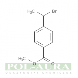 Kwas benzoesowy, 4-(1-bromoetylo)-, ester metylowy/ 98% [16281-97-3]