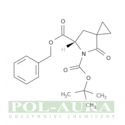 Kwas 5-azaspiro[2.4]heptan-5,6-dikarboksylowy, 4-okso-, 5-(1,1-dimetyloetylo) 6-(fenylometylo) ester, (6s)-/ 97% [1628205-95-7]