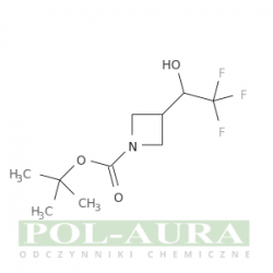 Kwas 1-azetydynokarboksylowy, 3-(2,2,2-trifluoro-1-hydroksyetylo)-, ester 1,1-dimetyloetylowy/ 98% [1628733-94-7]