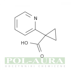 Kwas cyklopropanokarboksylowy, 1-(2-pirydynylo)-/ 98% [162960-26-1]