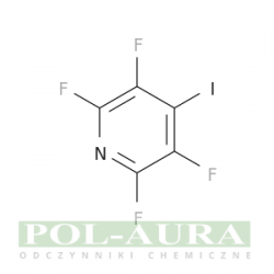 Pirydyna, 2,3,5,6-tetrafluoro-4-jodo-/ 95% [16297-19-1]