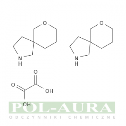7-oksa-2-azaspiro[4.5]dekan, etanodionian (2:1)/ 95% [1630906-43-2]