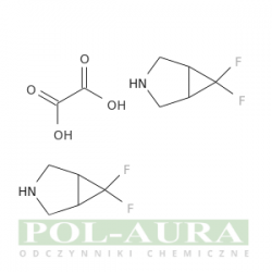 3-azabicyklo[3.1.0]heksan, 6,6-difluoro-, etanodionian (2:1)/ 98% [1630906-58-9]