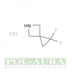 5-azaspiro[2.3]heksan, 1,1-difluoro-, chlorowodorek (1:1)/ 97% [1630906-91-0]
