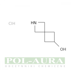 2-azaspiro[3.3]heptan-6-ol, chlorowodorek (1:1)/ 97% [1630907-10-6]