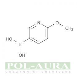 Kwas boronowy, b-(6-metoksy-3-pirydynylo)-/ min. 98% [163105-89-3]