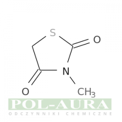 2,4-tiazolidynodion, 3-metylo-/ 98% [16312-21-3]