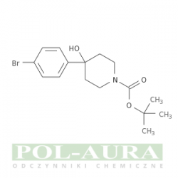 Kwas 1-piperydynokarboksylowy, 4-(4-bromofenylo)-4-hydroksy-, ester 1,1-dimetyloetylowy/ 97% [163209-96-9]