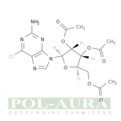 9h-puryno-2-amina, 6-chloro-9-(2,3,5-tri-o-acetylo-ß-d-rybofuranozylo)-/ 98% [16321-99-6]