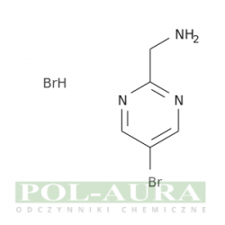 2-pirymidynometanoamina, 5-bromo-, bromowodorek (1:1)/ 97% [1632285-95-0]