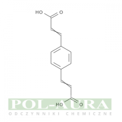 Kwas 2-propenowy, 3,3'-(1,4-fenyleno)bis-/ 98% [16323-43-6]